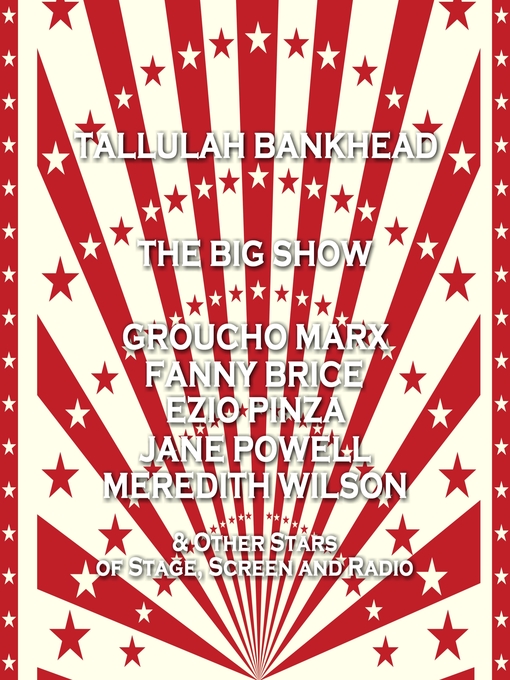 Title details for The Big Show, Episode 2 by Goodman Ace - Available